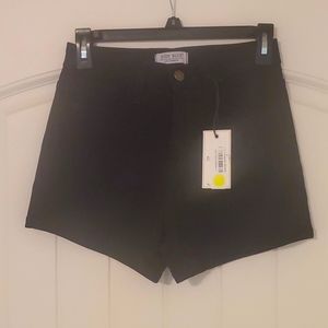 Black Judy Blue Shorts